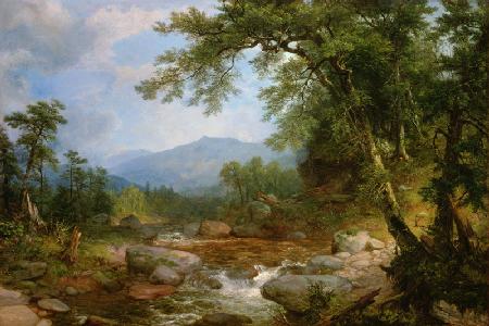 Monument Mountain, Berkshires, 1855-60