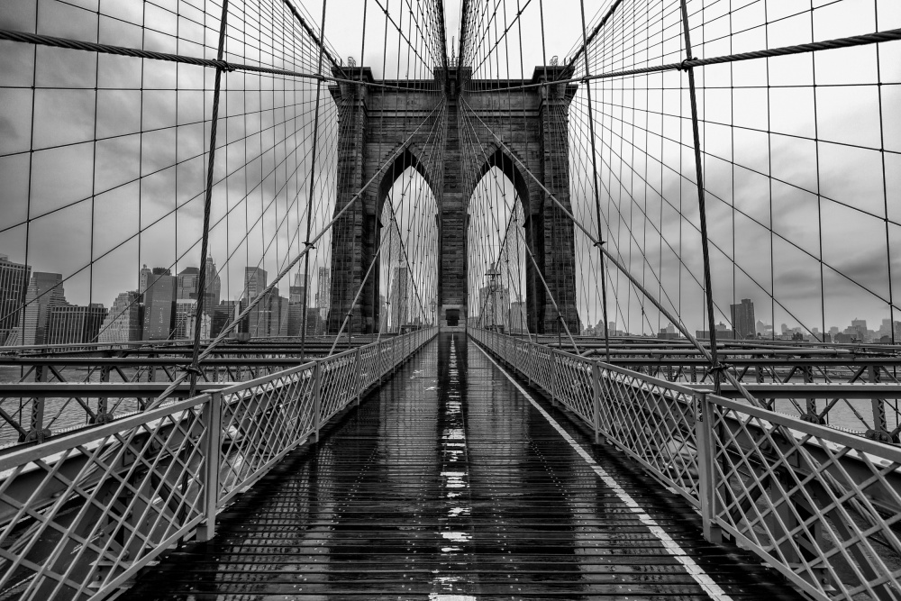 Brooklyn Bridge à Ashley Sowter