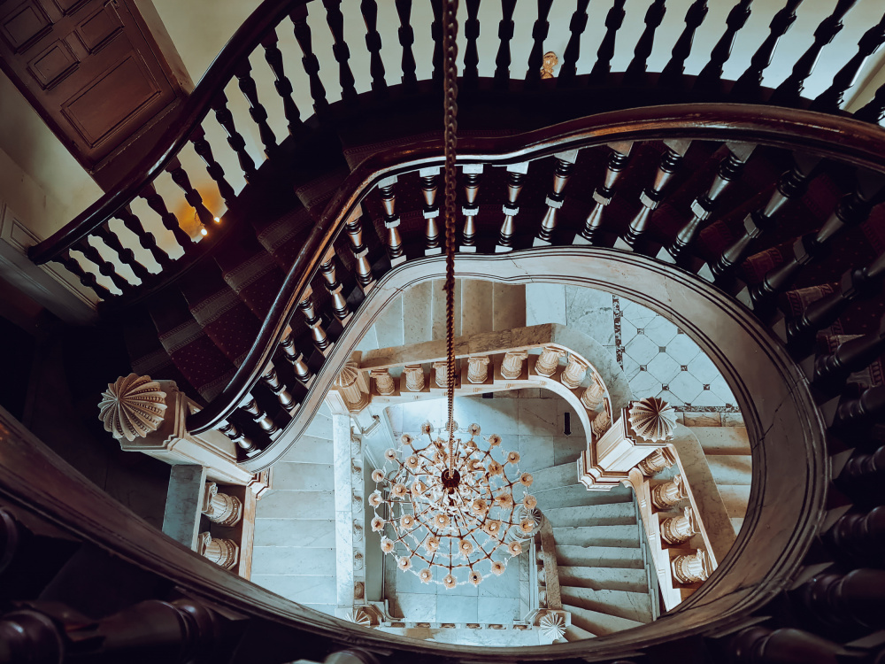 Baron Empain Palace Staircase à Asmaa ElTouny