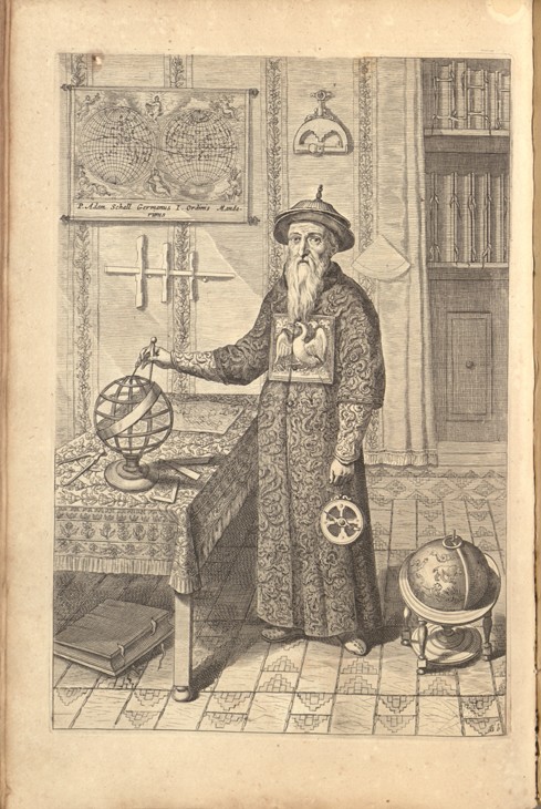 Johann Adam Schall von Bell. (From Athanasius Kircher's China Illustrata) à Athanasius Kircher