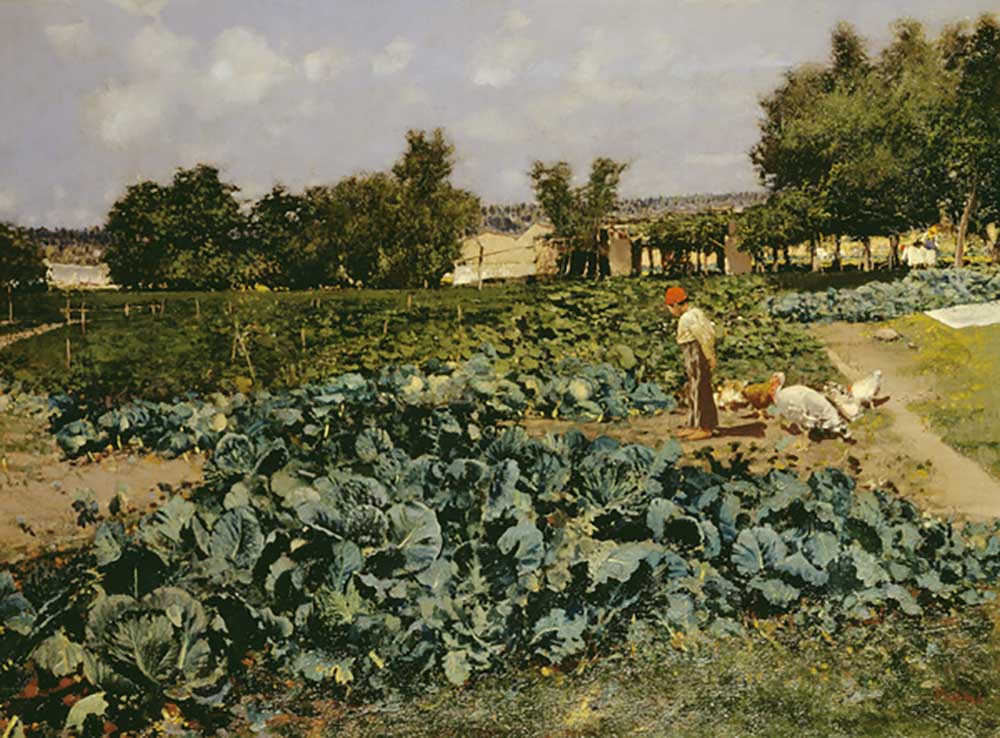 The cabbage patch à Attillo Pratella