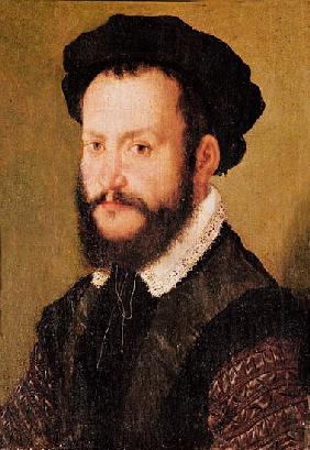 Portrait of a Man with Brown Hair, c.1560