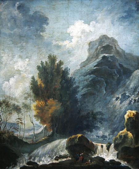 Landscape à (attribué à) bishop of Saint-Non Richard