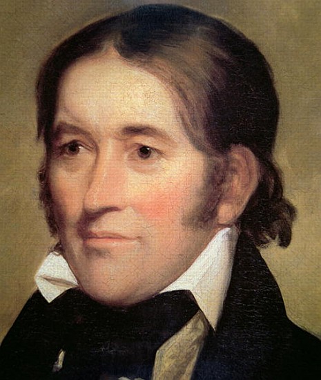 David (Davy) Crockett (1786-1836) 1834 à (attribué à) John Neagle