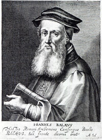 John Bale, Bishop of Ossory à (attribué à) Magdalena de Passe