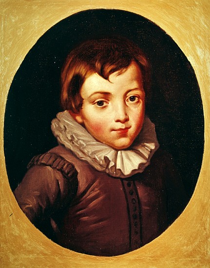 Portrait of a boy à (attribué à) Sir Anthony van Dyck