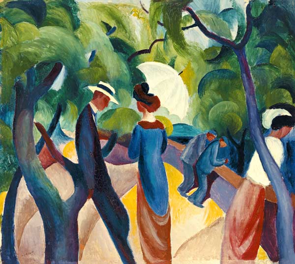 Promenade à August Macke