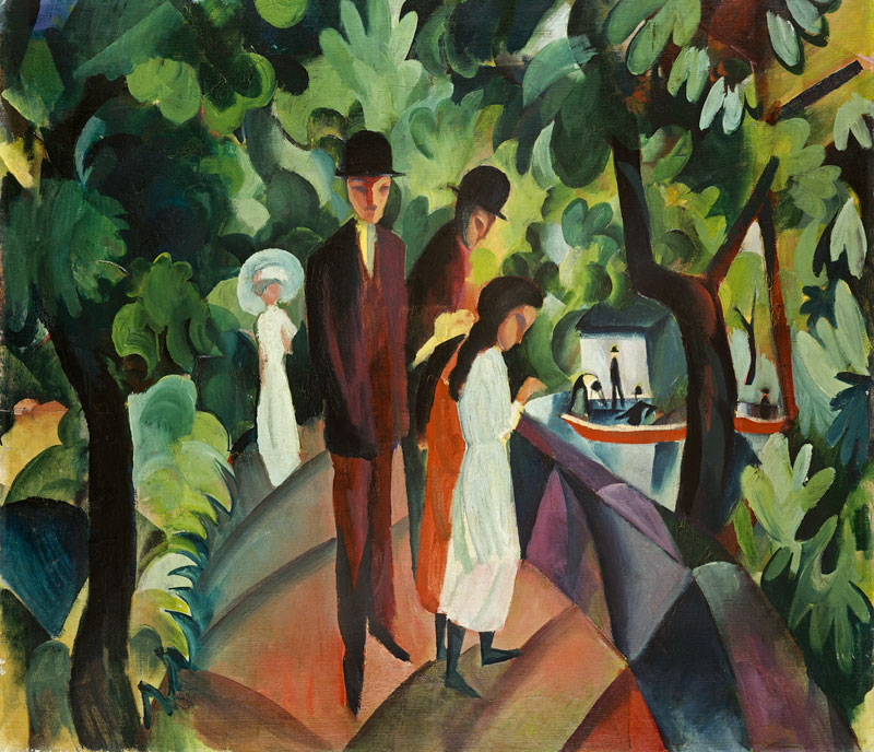 passage à August Macke