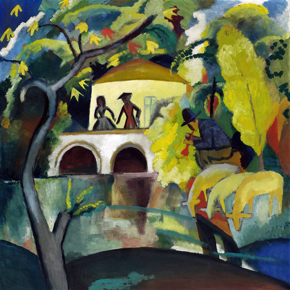 Rococo à August Macke