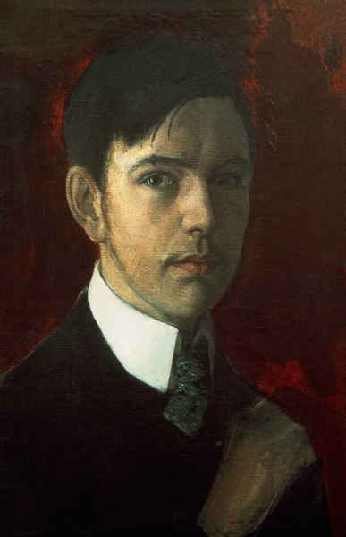 Self-portrait à August Macke