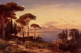 La baie de Naples