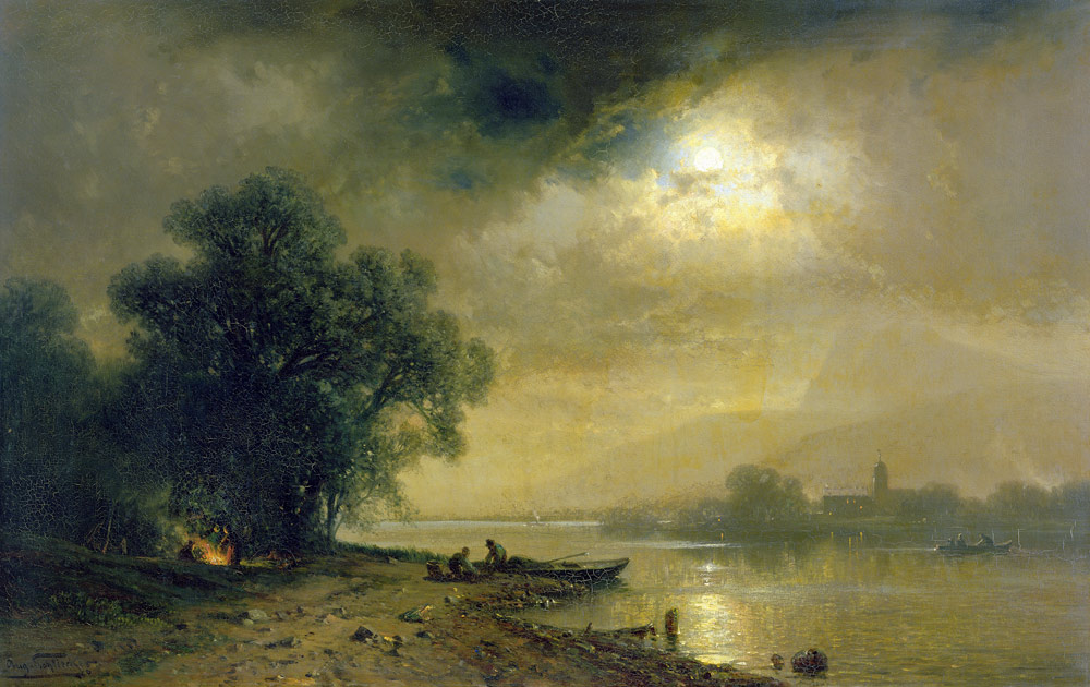 Moonlight à August Schliecker