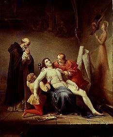 Le décès du peintre Masaccio.