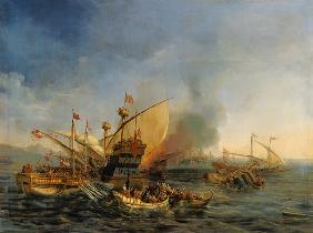 Naval Battle of Episkopi in 1323