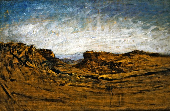 Landscape à Auguste Francois Ravier