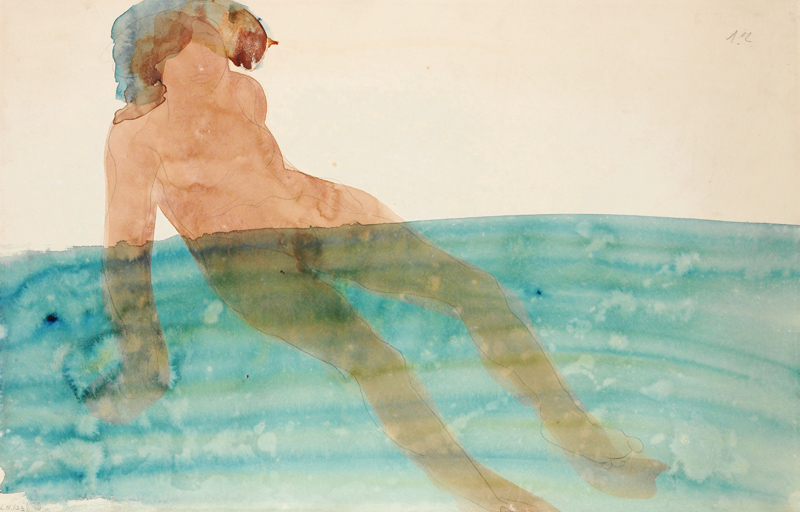 Bathing Woman à Auguste Rodin