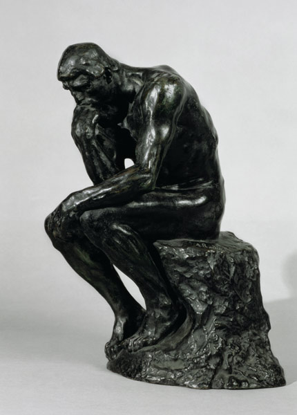 The Thinker (Le Penseur) à Auguste Rodin