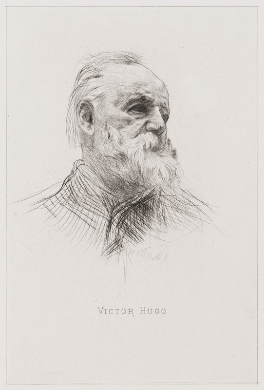 Victor Hugo à Auguste Rodin