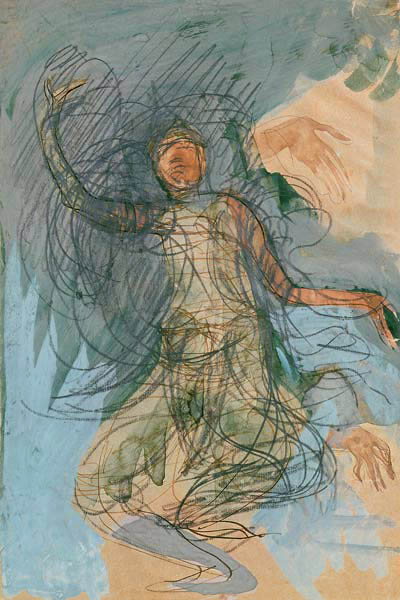 Cambodian Dancer à Auguste Rodin
