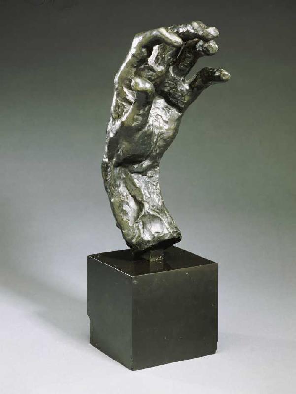 Große linke Hand. à Auguste Rodin
