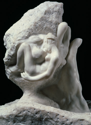 The Hand of God, or The Creation à Auguste Rodin