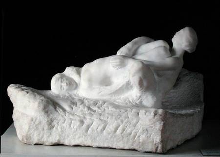 Icarus Falling à Auguste Rodin