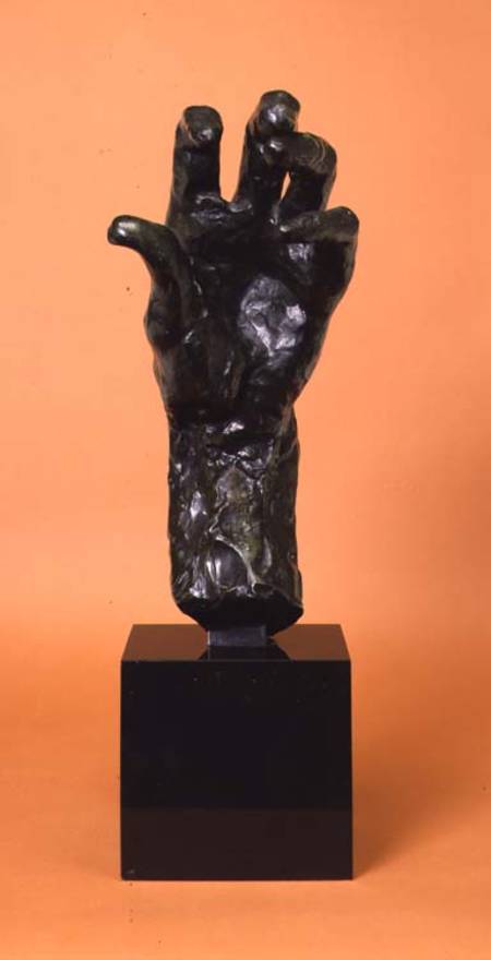 Large Left Hand à Auguste Rodin