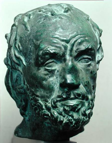 Man with a Broken Nose à Auguste Rodin