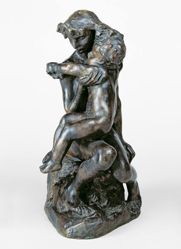 The Brother and Sister à Auguste Rodin