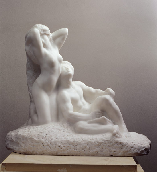 Poet and Muse à Auguste Rodin