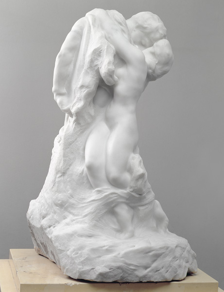 Romeo and Juliet à Auguste Rodin