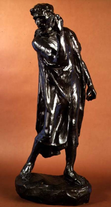 Study for Pierre de Wissant, from the Burghers of Calais à Auguste Rodin
