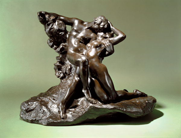 The Eternal Spring à Auguste Rodin