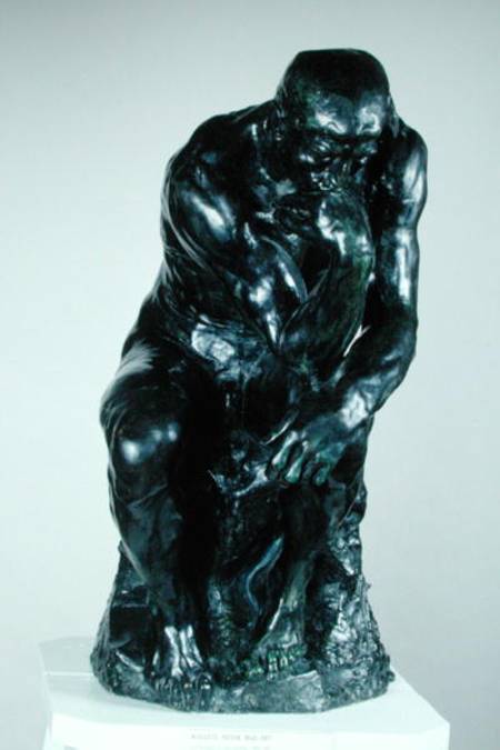 The Thinker à Auguste Rodin