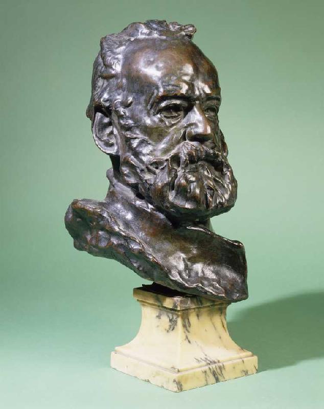 Victor Hugo. à Auguste Rodin