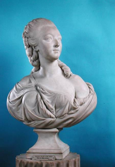 Bust of the Countess du Barry (1743-93) à Augustin Pajou