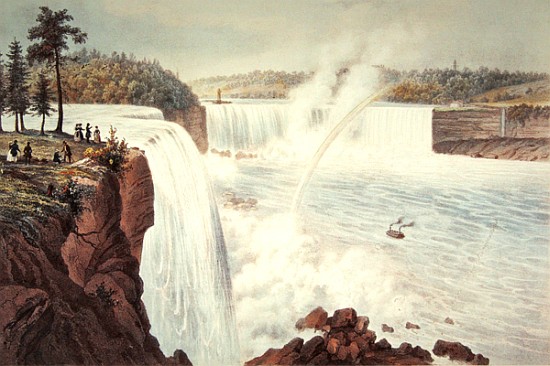 Niagra Falls à Augustus Kollner