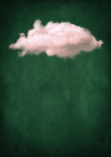 Blush Emerald Cloud