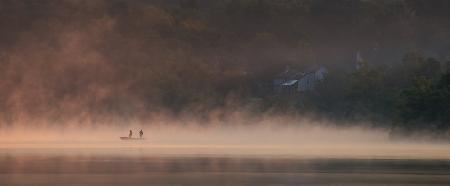 Misty Lake #8