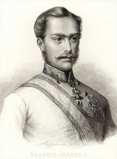 Franz Joseph I, Emperor of Austria à Ecole autrichienne