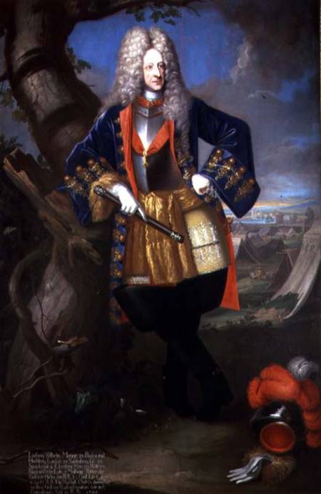 Ludwig Wilhelm, Count of Baden (1655-1707) à Ecole autrichienne