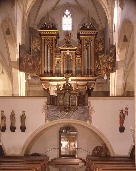 Organ à Ecole autrichienne