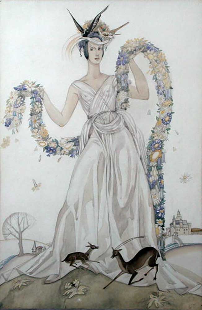 Spring, 1925 à Averil Mary Burleigh