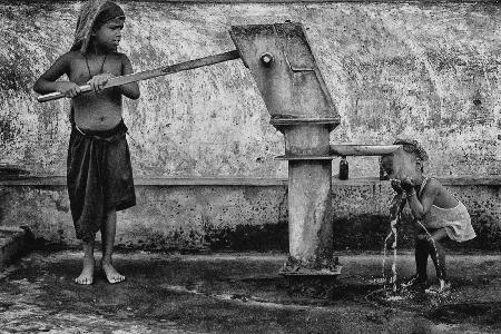 Water Crisis at Rural india