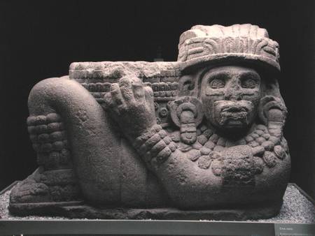 Chacmool à Aztec