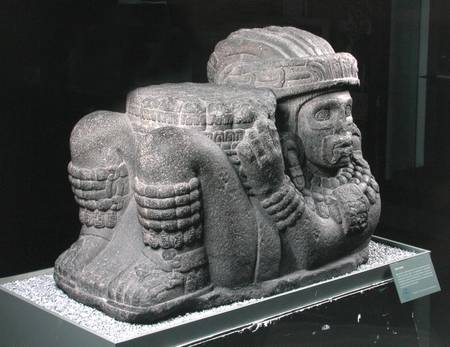 Chacmool à Aztec