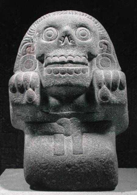 Cihuateotl à Aztec