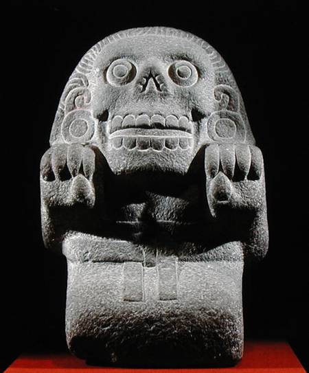 Cihuateteo Goddess à Aztec