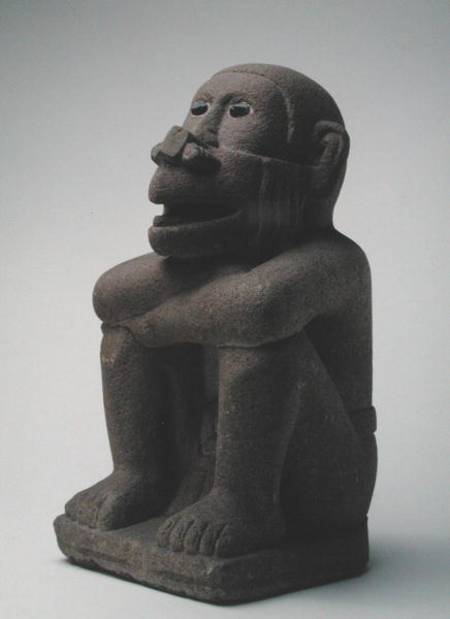 Ehecatl-Quetzalcoatl à Aztec
