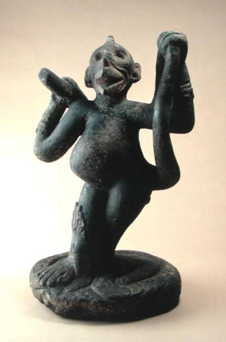 Ehecatl, found at Tenochtitlan à Aztec